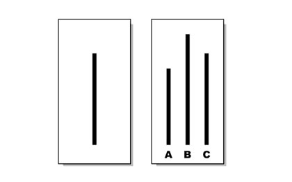 Which lines match?  Can a group of others convince you otherwise?