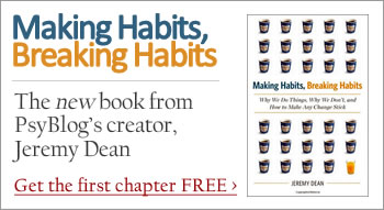 Making Habits, Breaking Habits