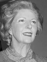 Margaret Thatcher