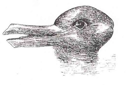 Duck/Rabbit Illusion Provides a Simple Test of Creativity