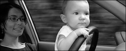Baby Driving