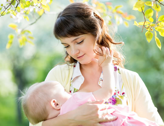 breastfeeding benefits