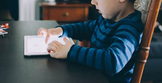 This Much Screen Time Linked To Child Development Problems (M)