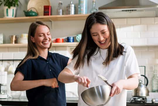 Learning To Cook Boosts Mental And Physical Health (M)