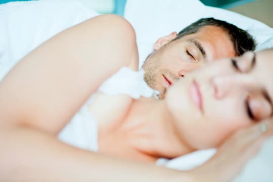 The Mental Benefits Of Sleeping Next To Your Partner (M)