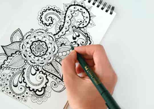 doodling