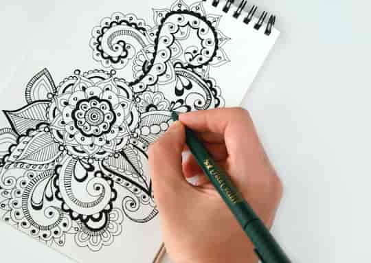 Doodling: The Mental Benefits To Focus, Memory & Concentration