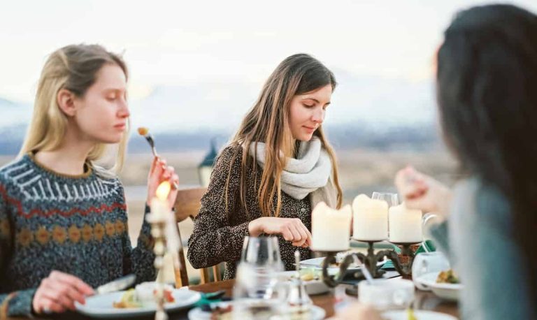 Why Time In Nature Leads To Healthier, Greener Diets (M)