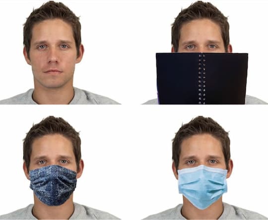 Face Masks Make People Look More Attractive, Research Finds (M)
