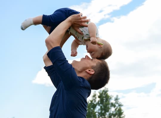 Self-Controlled People Are Raised By Fathers Who Do This (M)