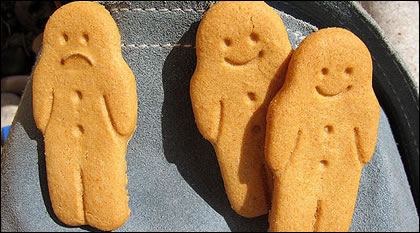 Gingerbread chaps