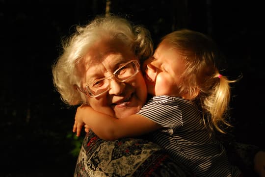 Grandmothers Have Strong Empathic Link To Grandchildren (M) post image