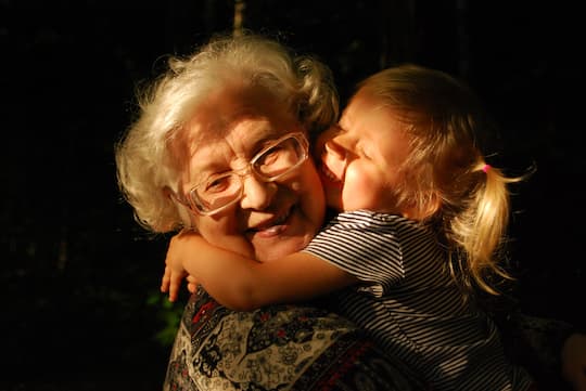 Grandmothers Have Strong Empathic Link To Grandchildren (M)