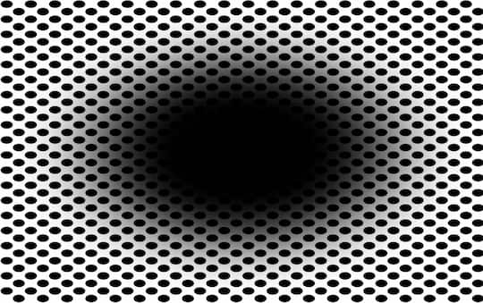 Do You See The ‘Expanding Hole’ Illusion? (M)