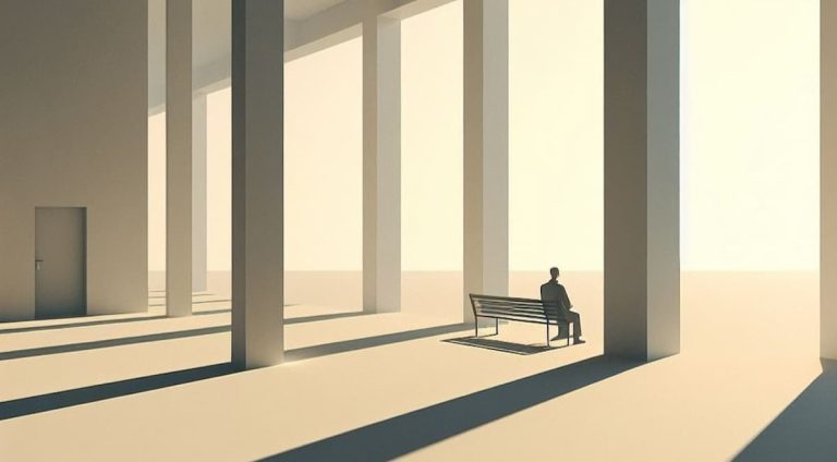 Just A Few Hours Alone Triggers A Powerful Response In The Brain (M)