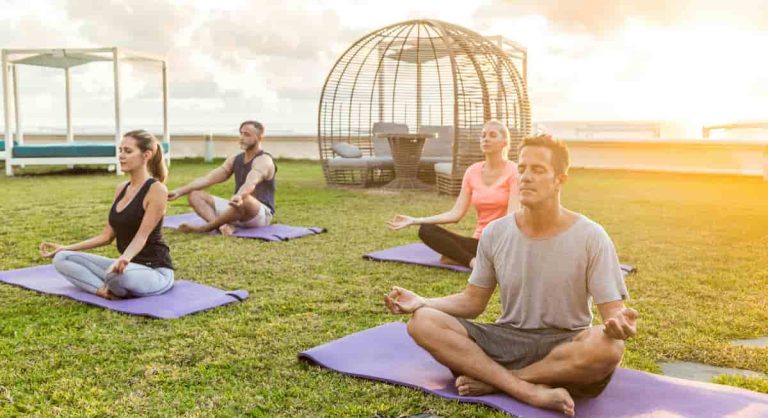 A 7-Day Meditation Retreat Can Reprogram Brain & Body (M)