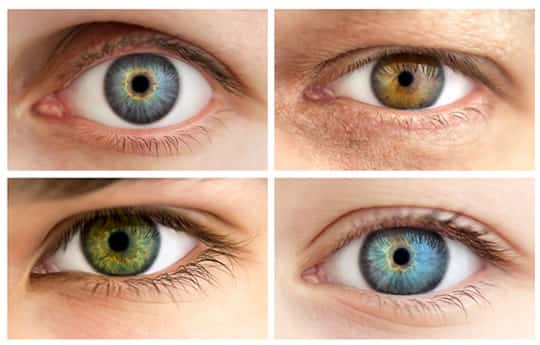 most attractive eye colour