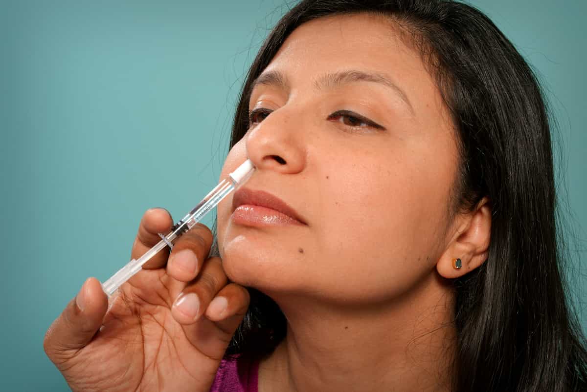This Nasal Spray Helps People Feel Less Lonely (M)