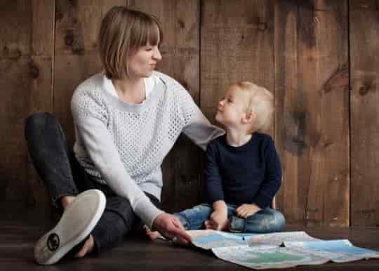 Why Dads Are Happier And Less Stressed Than Mums (M)