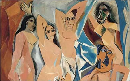 Les Demoiselles d'Avignon