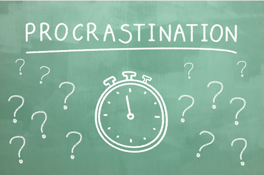 Avoid Procrastination: Funky Tip Makes You Start 4 Times Sooner