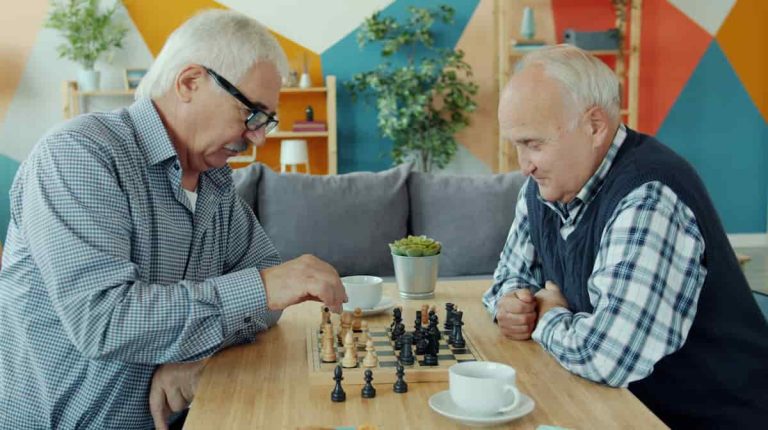 The Social Key To Reversing Physical Frailty (M)