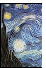 Starry Night by Vincent van Gogh