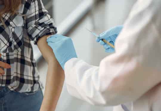 Moderna Vaccine Side-Effects Can Include A Skin Rash