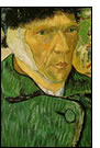 Van Gogh Bandaged Ear